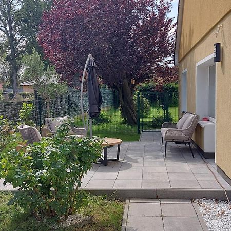 Ferienwohnung Otto Naehe Stralsund Abtshagen Esterno foto