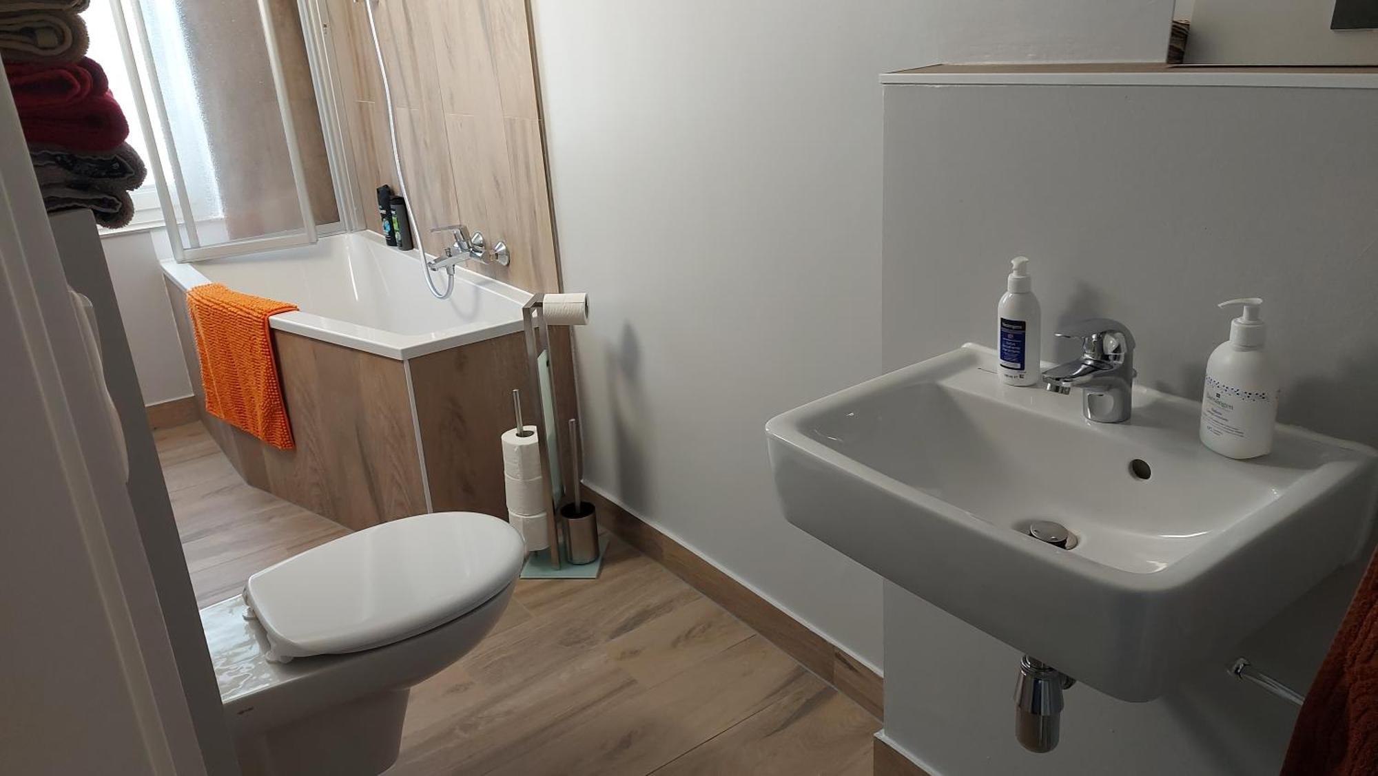 Ferienwohnung Otto Naehe Stralsund Abtshagen Esterno foto