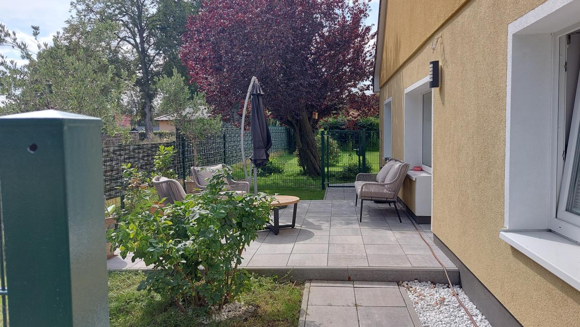 Ferienwohnung Otto Naehe Stralsund Abtshagen Esterno foto