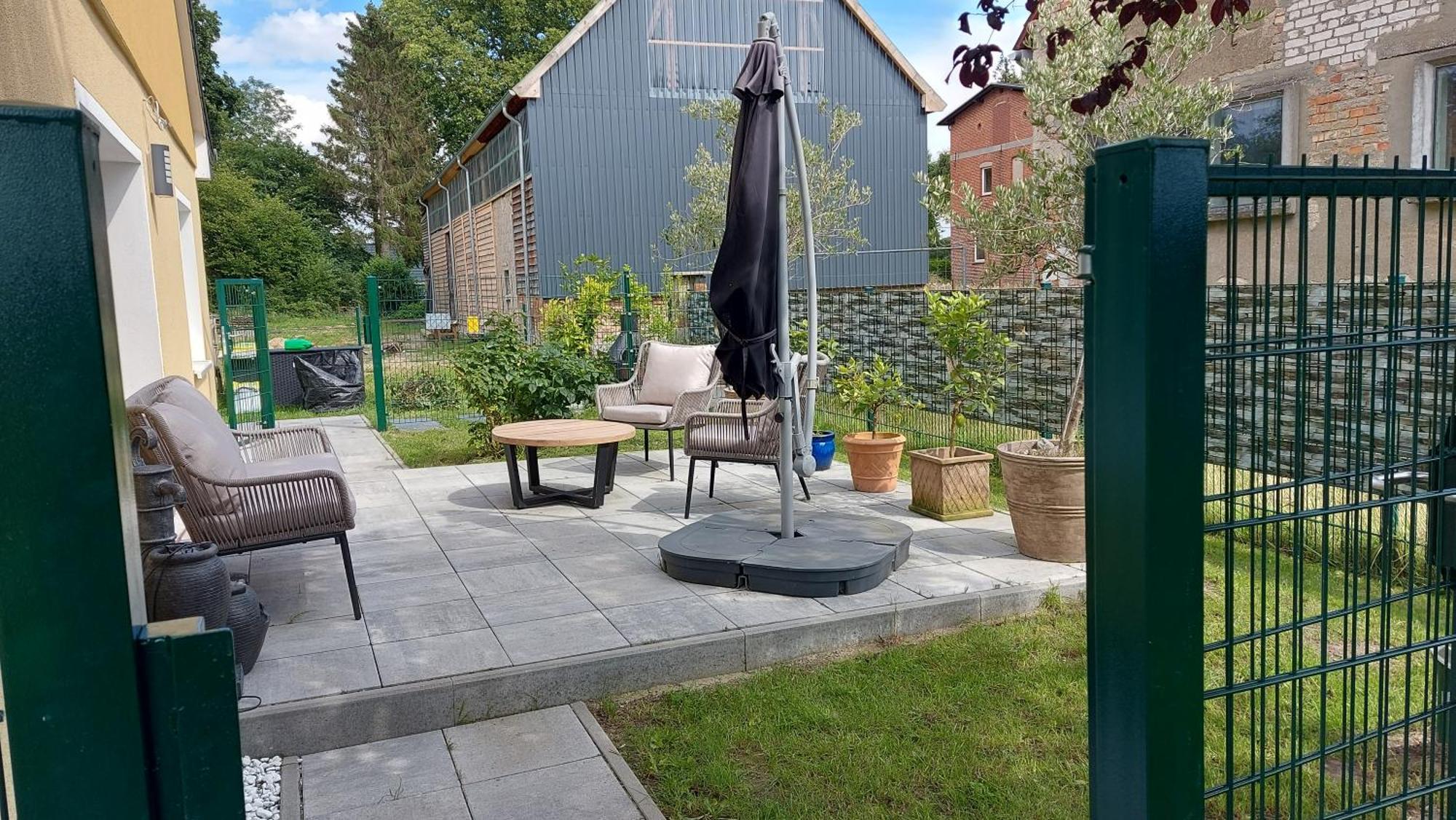 Ferienwohnung Otto Naehe Stralsund Abtshagen Esterno foto
