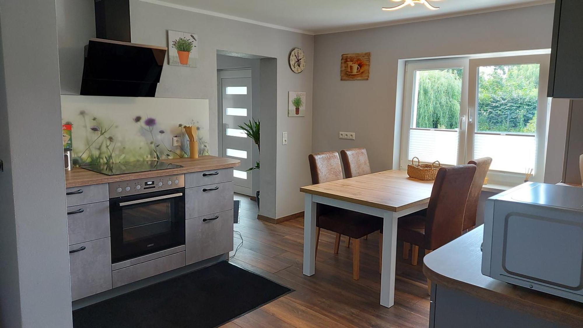 Ferienwohnung Otto Naehe Stralsund Abtshagen Esterno foto