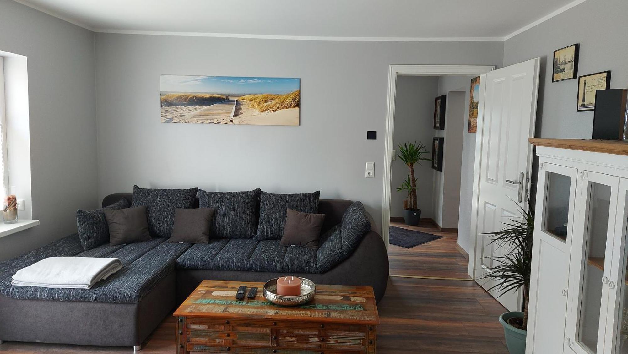 Ferienwohnung Otto Naehe Stralsund Abtshagen Esterno foto
