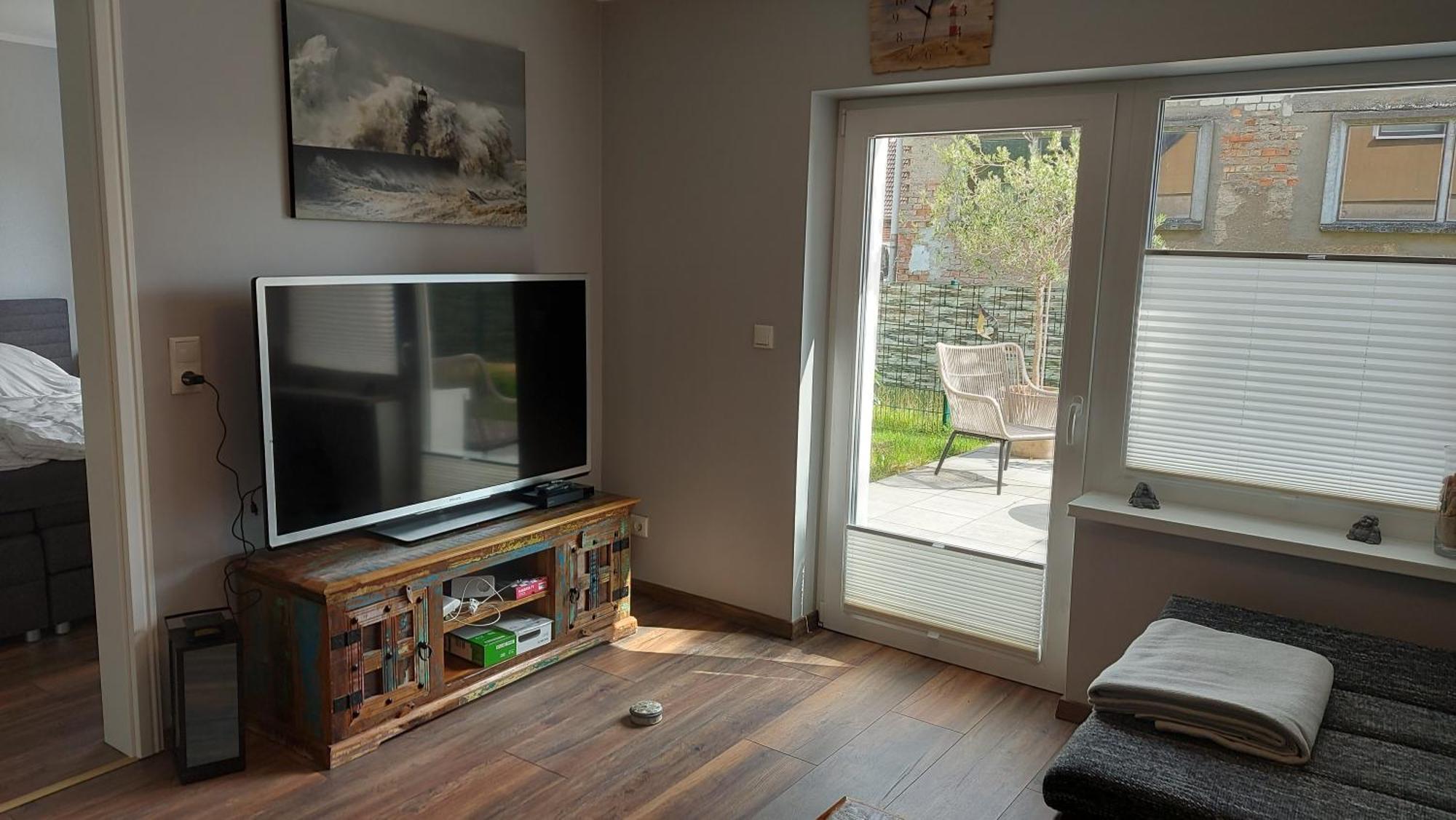 Ferienwohnung Otto Naehe Stralsund Abtshagen Esterno foto